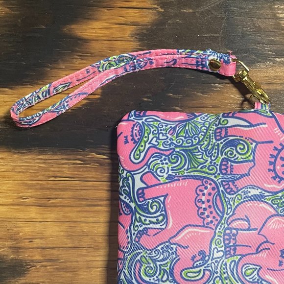 Simply Southern phone wristlet - elephant Mandala pattern - Picture 5 of 5